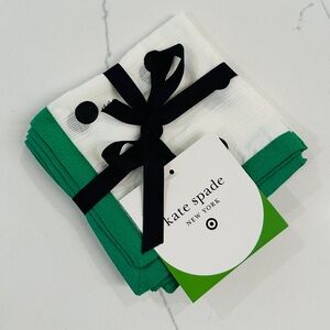 **SOLD!** Kate Spade x Target Polka Dot Cocktail Napkins